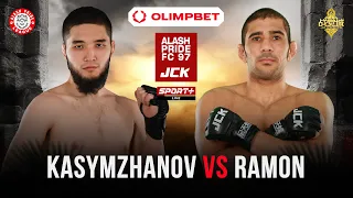 Eduardo Ramon vs Ansar Kasymzhanov | Alash Pride FC 97