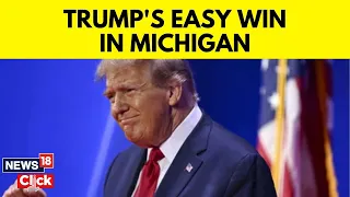 Michigan Primary 2024 | Donald Trump Beats Nikki Haley Again | News18 | N18V