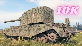 FV4005 Stage II 10K Damage 6 Frags  World of Tanks,WoT Replays tank battle