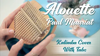 Paul Mauriat - "Alouette" - Kalimba Cover With Tabs