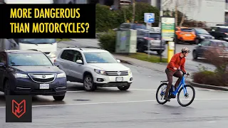 Why Electric Bikes are More Dangerous than Motorcycles