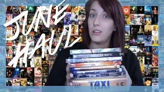 BLU-RAY/DVD HAUL - JUNE 2019