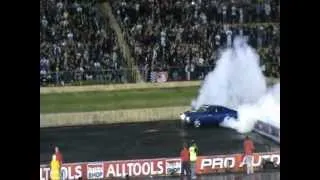 PSYCLONE - Burnout Compilation - Supercharged 393 XB Falcon Coupe