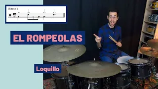 EL ROMPEOLAS - Loquillo (DRUM COVER) BATERÍA