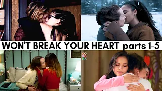 41 Lesbian Shows that Won't Break Your Heart | Parts 1-5 | REUPLOAD