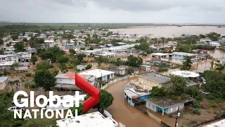 Global National: Sept. 20, 2022 | Hurricane Fiona creates another crisis for Puerto Rico