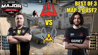 AVANGAR vs VITALITY |MAP 3|HIGHLIGHTS| КАЗАХИ РЕШАЮЩАЯ КАРТА| STARLADDER MAJOR BERLIN 2019 | #CSGO