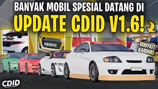 BANYAK MOBIL SPESIAL BARU DI UPDATE CDID V1.6 - Car Driving Indonesia Informasi New Update