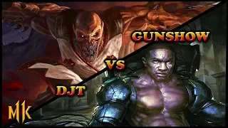 DJT THE GOD! - GunShow vs DJT - Mortal Kombat 11