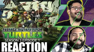 Teenage Mutant Ninja Turtles 3x1 REACTION! | "Within The Woods"