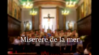 Miserere de la mer - Choeur Scout Tolosa