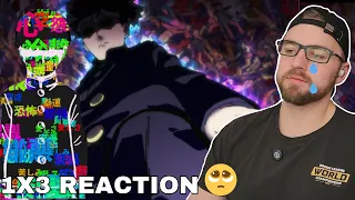 POOR MOB! MOB EXPLODES!! | Mob Psycho 100 1X3 Reaction