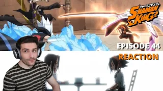 Shaman King 2021 Episode 44 Reaction Coffee Bros with Hao and Yoh vs Team the Ren Finally!