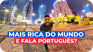 A Nova Cidade Mais Rica do Mundo Fala Português? Conheça a História, Atrações e o Que Fazer em MACAU