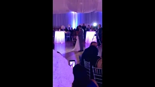 First dance as husband and wife.