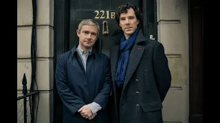 (150) Первая встреча Шерлока и Ватсона. First meeting of Sherlock and Watson.