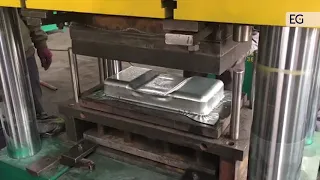 Гидравлический пресс для формовки металлических изделий 160T