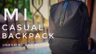 Mi Casual Backpack Unboxing and Review! Worth it?