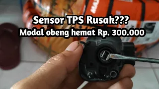 Ciri-ciri sensor TPS eror dan cara memperbaiki