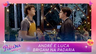 André e Luca brigam na padaria | Poliana Moça (13/04/22)