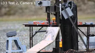 Tesla STEM High School "Lawn Dart" Rocket Hot Fire Test 3