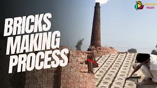 How millions of Bricks are mass produced by hand daily in BRICK-KILN | Product tales