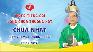 VIDEO TIẾNG GỌI LÒNG CHÚA THƯƠNG XÓT | CHÚA NHẬT VIII MÙA THƯỜNG NIÊN | 26/05/2024