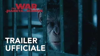 The War - Il Pianeta delle Scimmie | Trailer Ufficiale HD | 20th Century Fox 2017