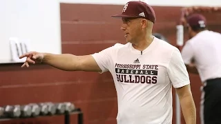 Wes Johnson's First Day As MSU Pitching Coach