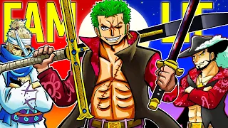 Zoro’s Final Upgrade?! The Secret Tie Between GOAT Swordsmen! - Even Ryuma was an ANIMAL!