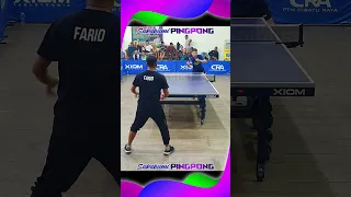 Backhand Push Attacks  #worldtabletennis #tennis #pingpong #shorts