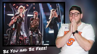 More Than A Chef's Kiss?! | Måneskin - I Wanna Be Your Slave (Poland Live) REACTION