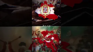 Polish-Lithuanian Commonwealth🇵🇱🤝🇱🇹 vs 🇹🇷Ottoman Empire (Comparison countries of the past)