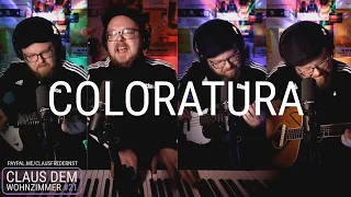 Coldplay "Coloratura" (Live Stream Cover)