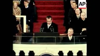 Inauguration of President Richard M Nixon 1973, Part 11