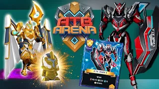 ATB Arena - Как получить А.Т.В. MARK II и распаковка фигурки ЗВЕЗДОКРЫЛА