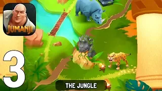 Jumanji: Epic Run Gameplay Walkthrough Part 3 - Complete The Jungle Map and Rescue Ruby [iOS Games]