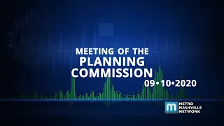 09/10/20 Planning Commission