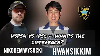 Szybciej i Celniej // Faster & More Accurate: Hwansik Kim about differences between USPSA and IPSC