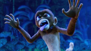 Night-time in the Jungle | Is it a Monster? | Jungle Beat: Munki & Trunk | Kids Animation 2023