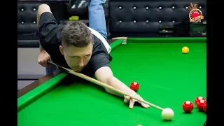 Kyren Wilson made 109 practicing today @ Hi-End.  world class player.