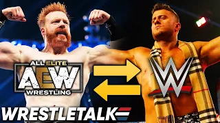 The 10 Next WWE and AEW Wrestlers To Jump Ship | WrestleTalk
