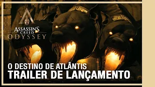 O DESTINO DE ATLÂNTIS | Assassin's Creed Odyssey - Trailer de lançamento