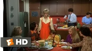 The Brady Bunch Movie (2/10) Movie CLIP - Breakfast with the Bradys (1995) HD