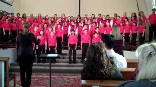 South Bay Children's Choir - Mi'kmaq Honour Song