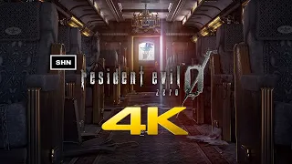 RESIDENT EVIL ZERO 👻 4K/60fps 👻 Longplay Walkthrough Movie Gameplay No Commentary