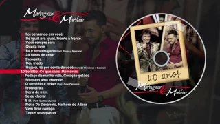 Matogrosso e Mathias -Solidão, Cê que sabe, Memórias (Áudio Oficial DVD 40 Anos)