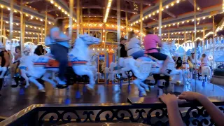 King Arthur Carrousel | 14 Minute Wait | 10/04/22 | Disneyland