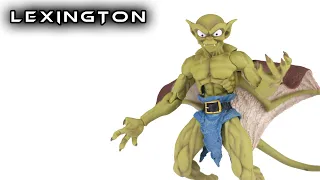 NECA LEXINGTON Gargoyles Ultimate Action Figure Review