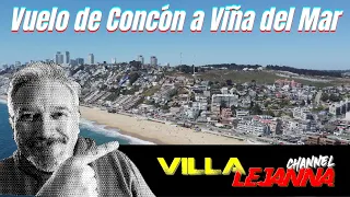 🚀 Vuelo de Concón a Viña del Mar  / Dron 4 k 🚀